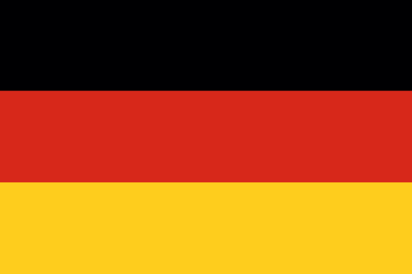 Drapeaux autocollants Allemagne