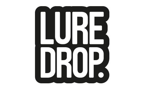 Lure Drop Aufkleber