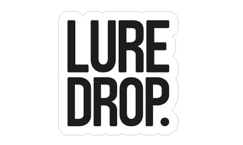 Lure Drop Aufkleber