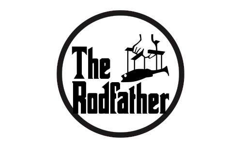 The Rodfather Aufkleber