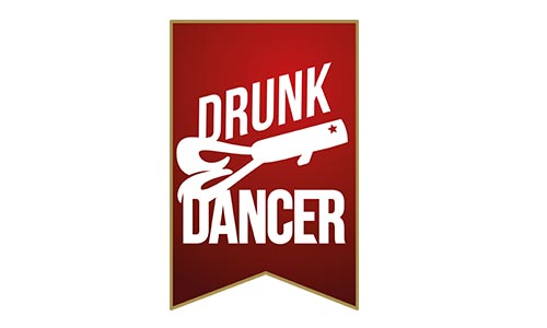 Drunk Dancer Aufkleber