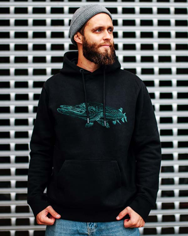 cooler Hecht Pullover