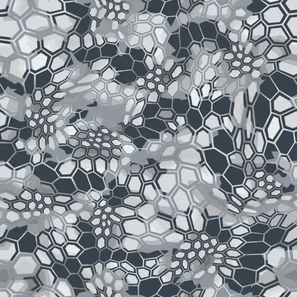 Hexagon Camo Arctic