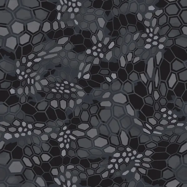 Hexagon Camo Black Ops