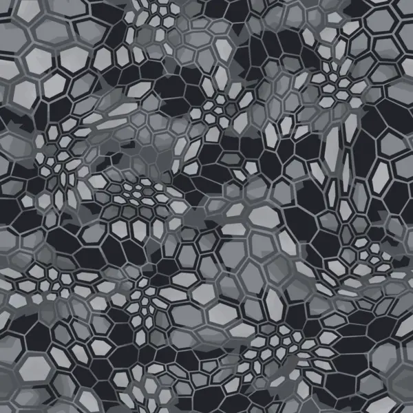 Hexagon Camo Urban Grey