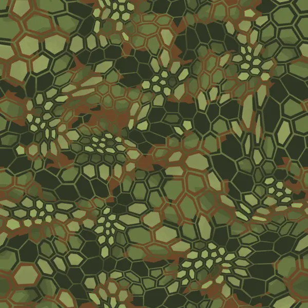 Hexagon Camo Woodland