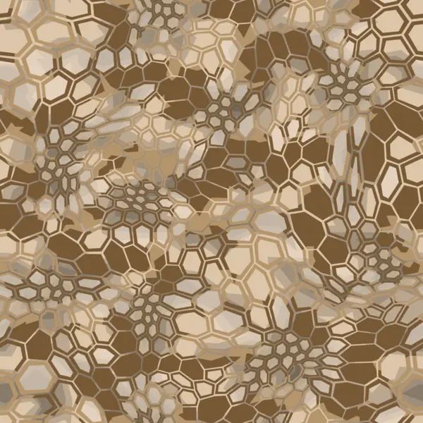 Hexagon Camo Wüste