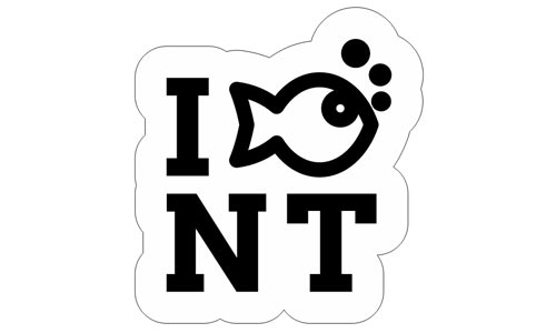 NT Aufkleber