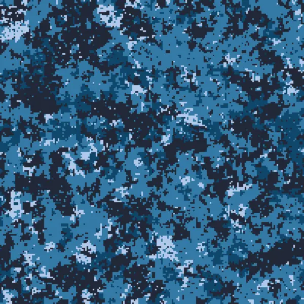 Pixel Camo Navy