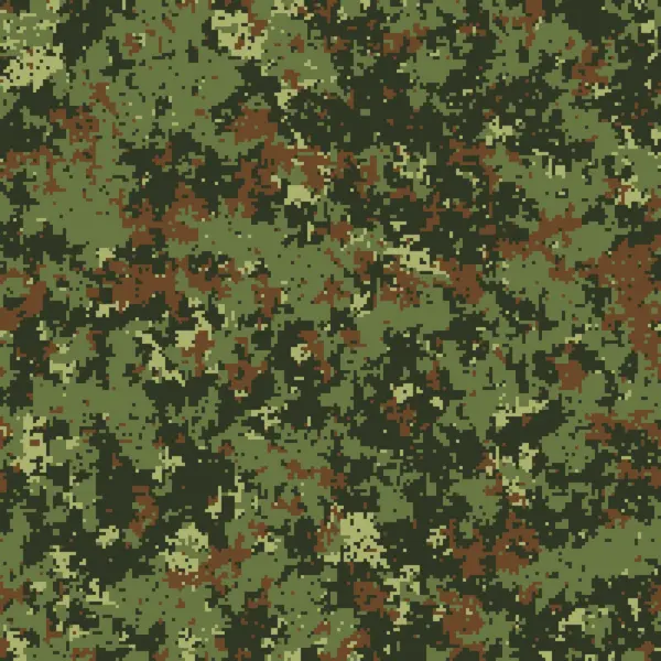 Pixel Camo Woodland