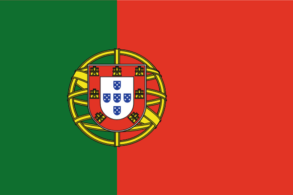 Drapeaux autocollants Portugal