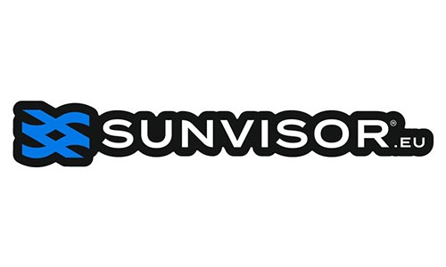 Sunvisor Aufkleber