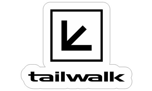 Tailwalk Aufkleber
