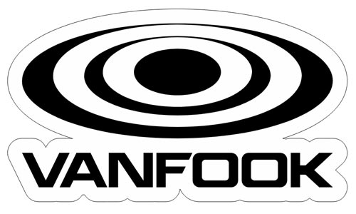 Vanfook Aufkleber