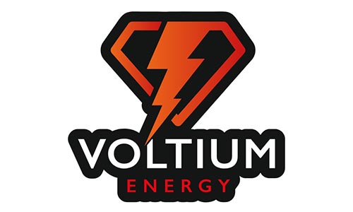 Voltium Aufkleber