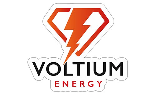Voltium Aufkleber