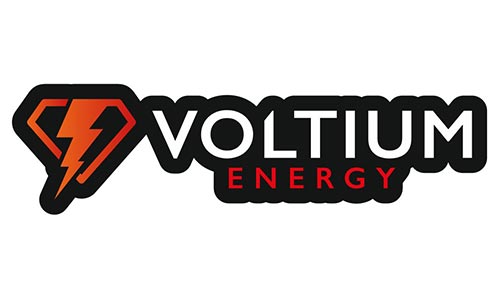 Voltium Aufkleber