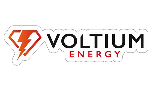 Voltium Aufkleber