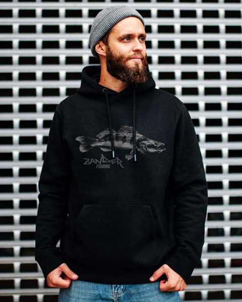 Angler Pullover mit Zander