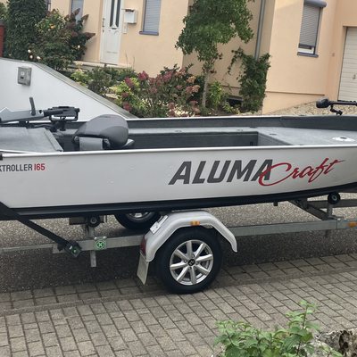 Chariot de cuisson Alumacraft