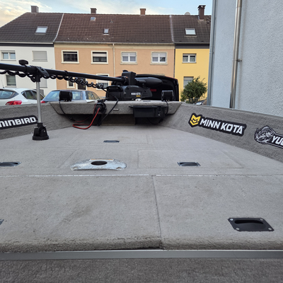 Autocollants, Humminbird, Minnkota et YUGOBISS