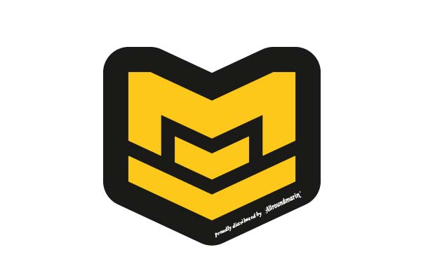 logo sticker