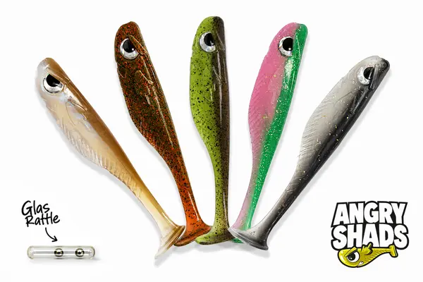 Angry Shads 12 cm