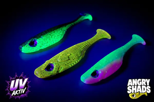 Angry Shads UV Aktiv