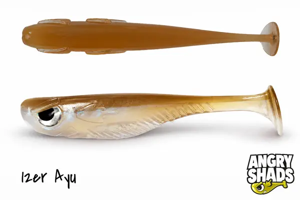 12-calowy Angry Shad Ayu