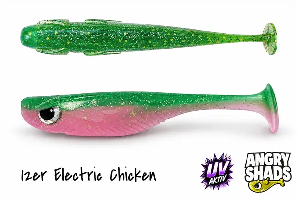 12-kalibrowy Angry Shad Electric Chicken