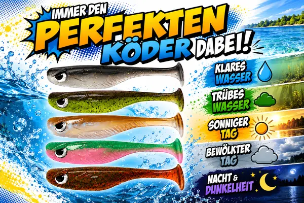 Angry Shads für jedes Wetter der richtige