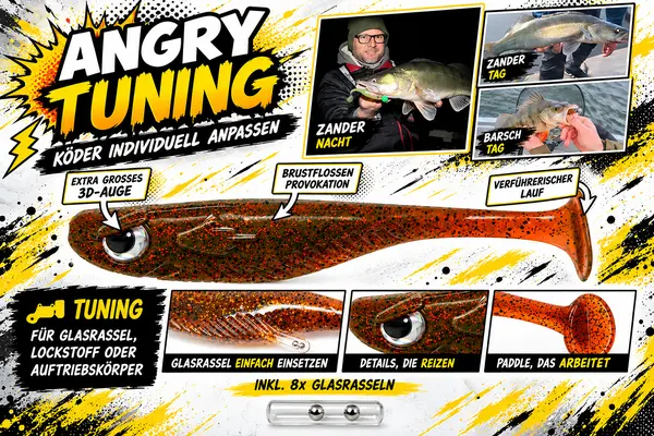 Gummifisch Tuning