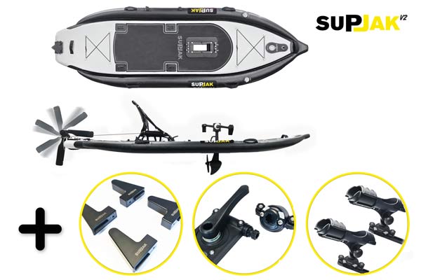 SUPJAK V2 - Pro Angler