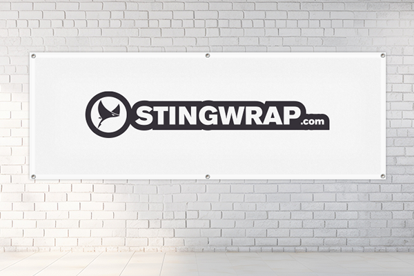 Werbebanner PVC / Mesh