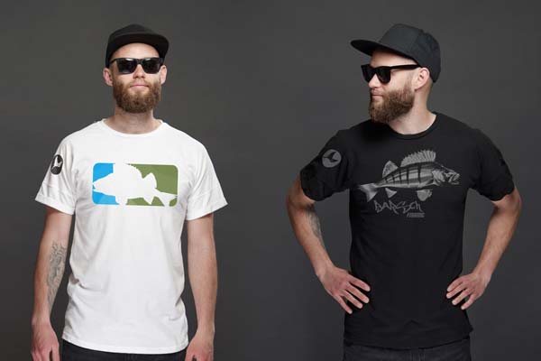 Angler T-Shirt Barsch