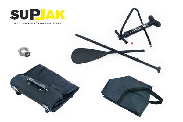 Double lift pump and bag from Supjak.
