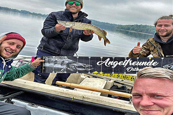 Fisch Maßband selbst gestalten