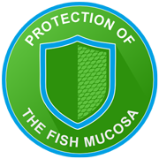 Protection of the fish mucosa