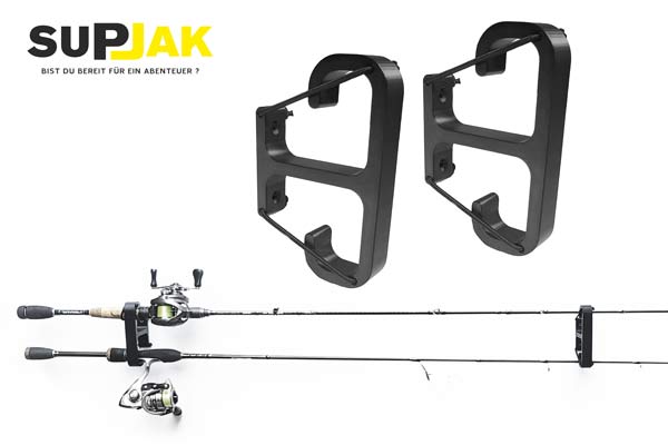 Rod holder wall