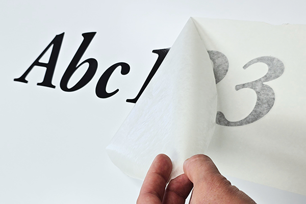 Lettre Autocollantes