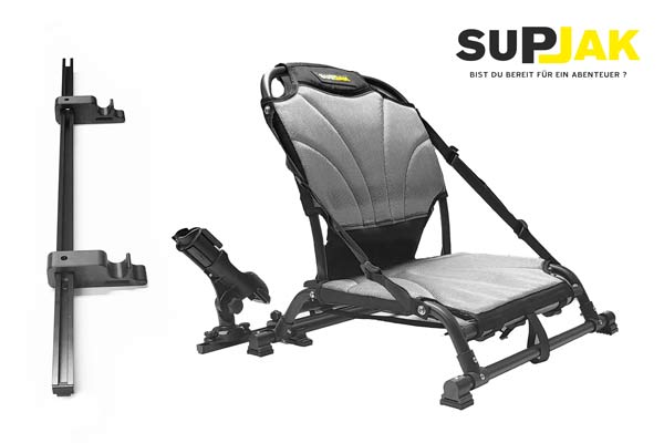 Sitz für SUP für Angler