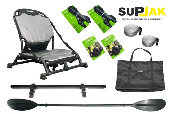 Angler SUP Sitz Lieferumfang