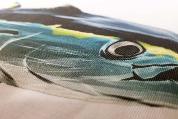 T-Shirt für Angler