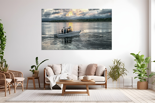 Wandbild mit eigenem Foto