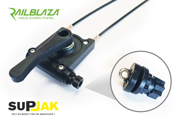 SUPJAK - Railblaza Adapter für Lenkung