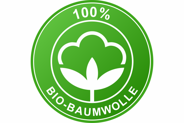 100% Biobaumwolle