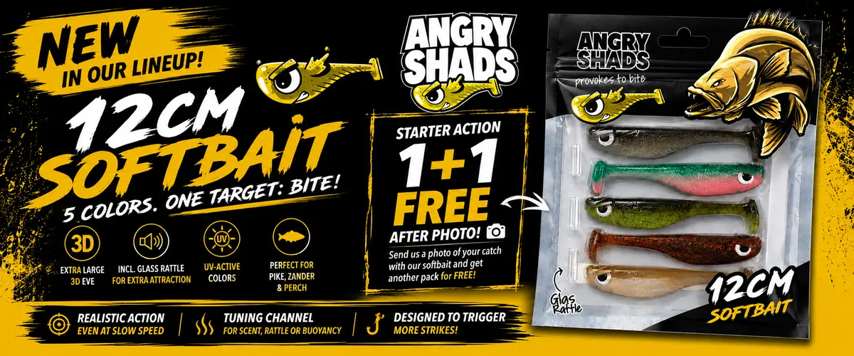 Tapety Angry Shads – nowość w magazynie