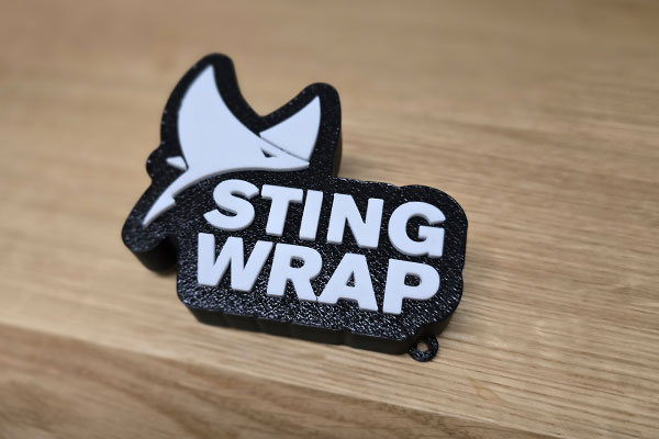 Sleutelhanger met logo